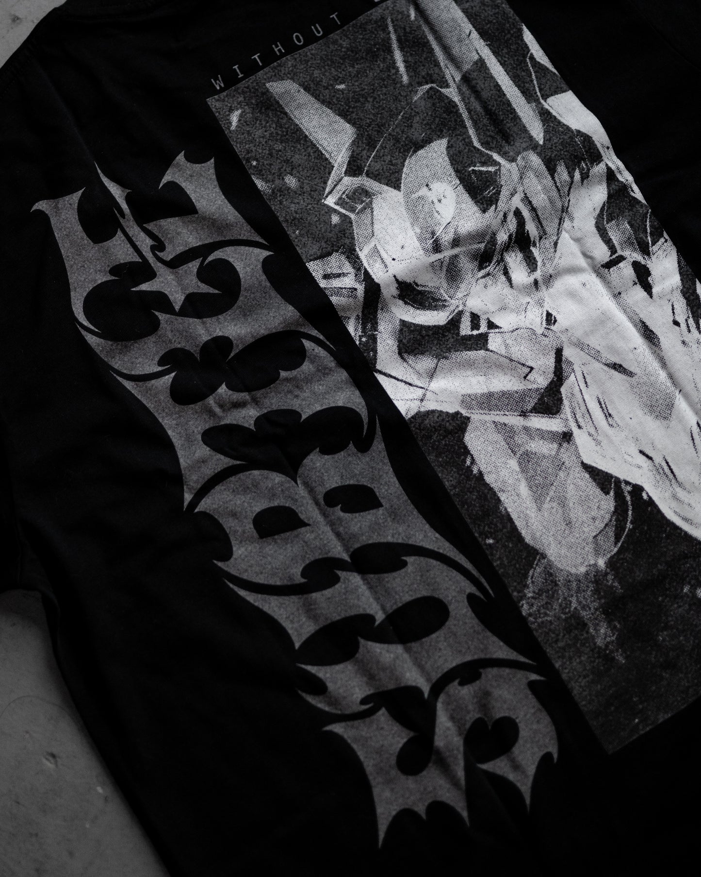 Starflame Black Tee
