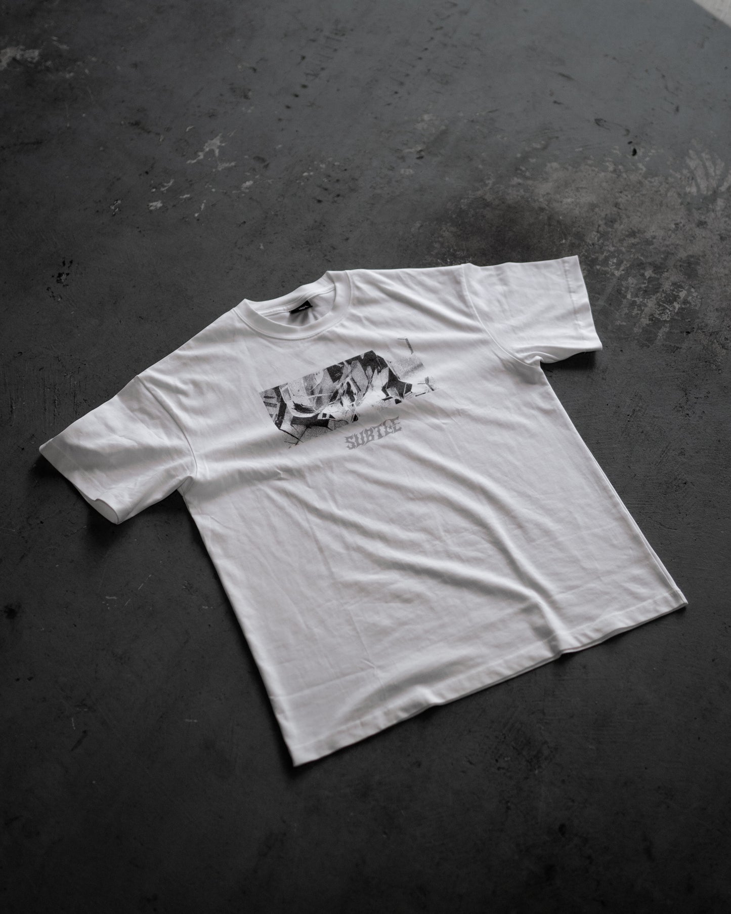 Starflame White Tee