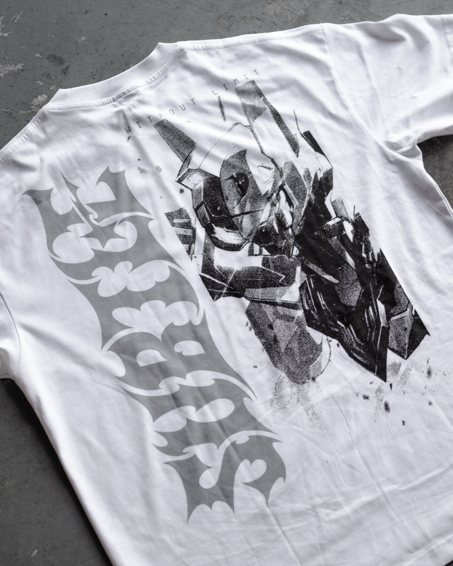 Starflame White Tee