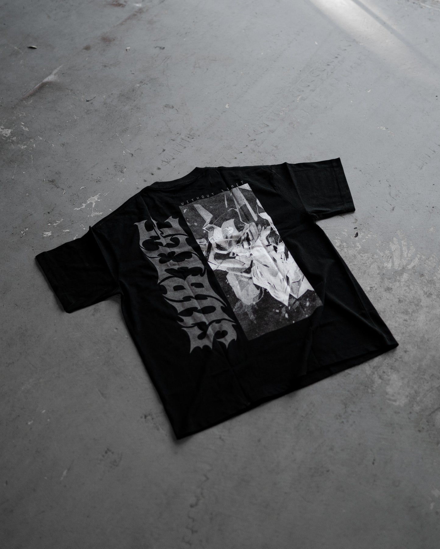 Starflame Black Tee