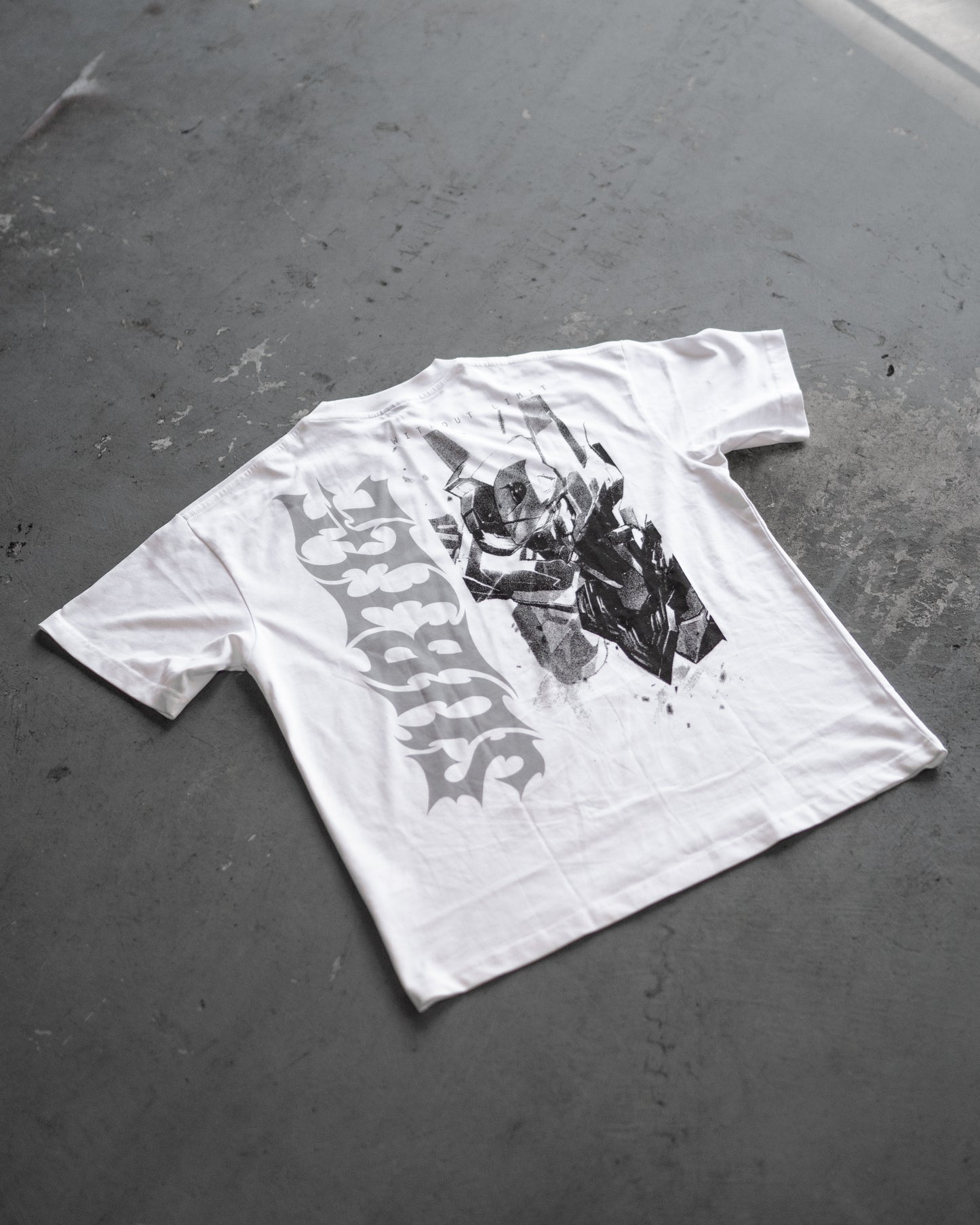 Starflame White Tee