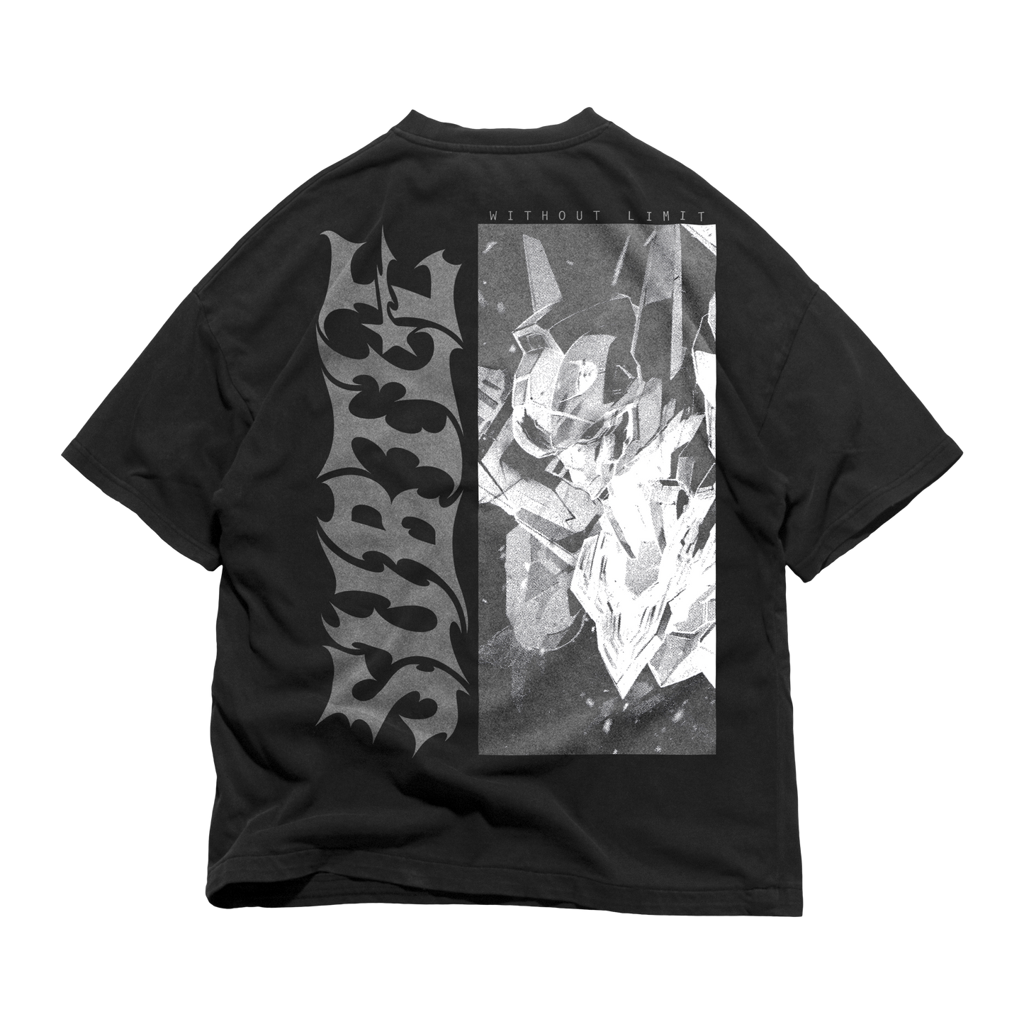 Starflame Black Tee