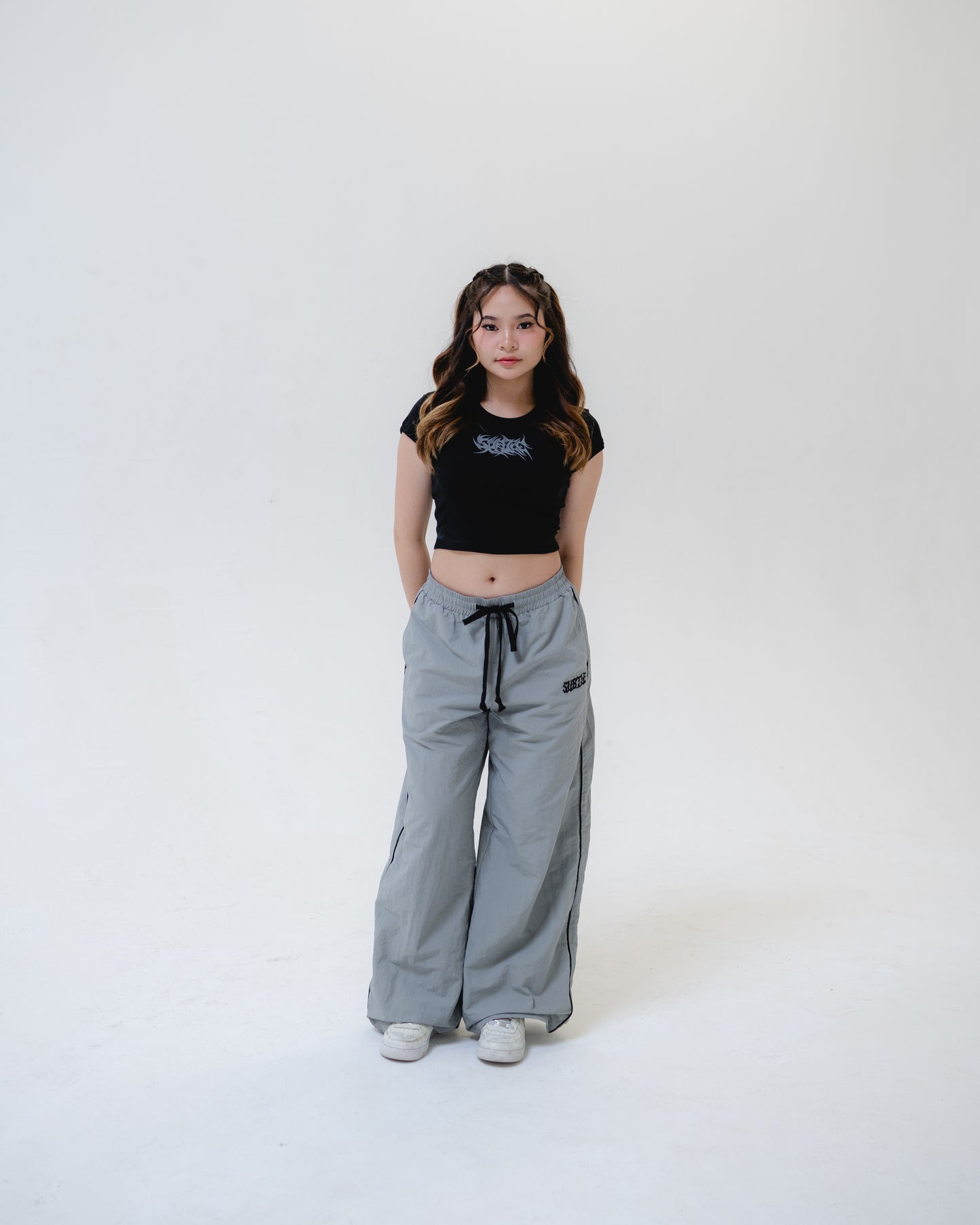 Black Baby Tee
