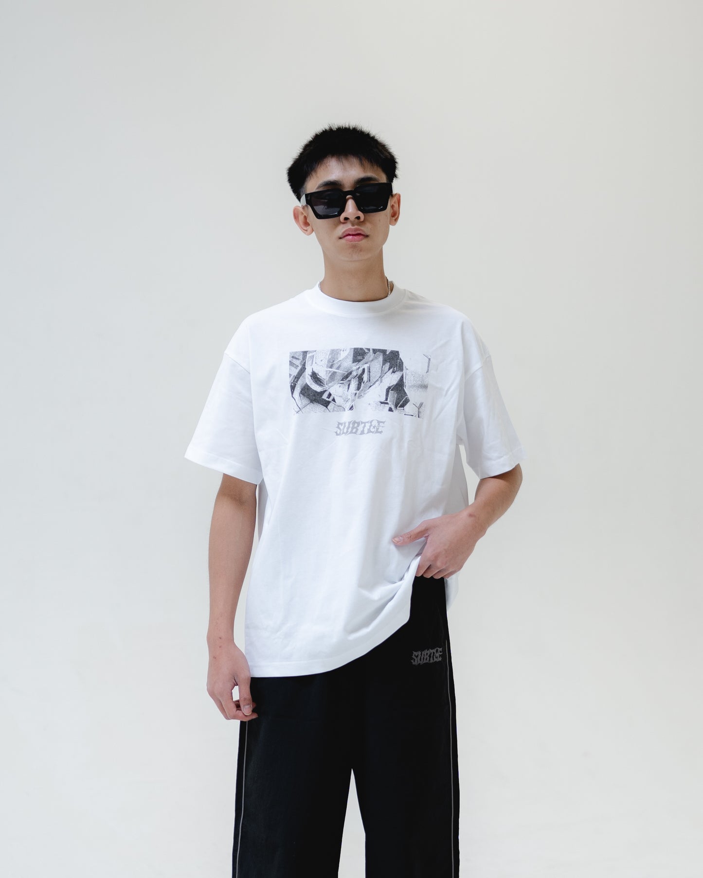 Starflame White Tee