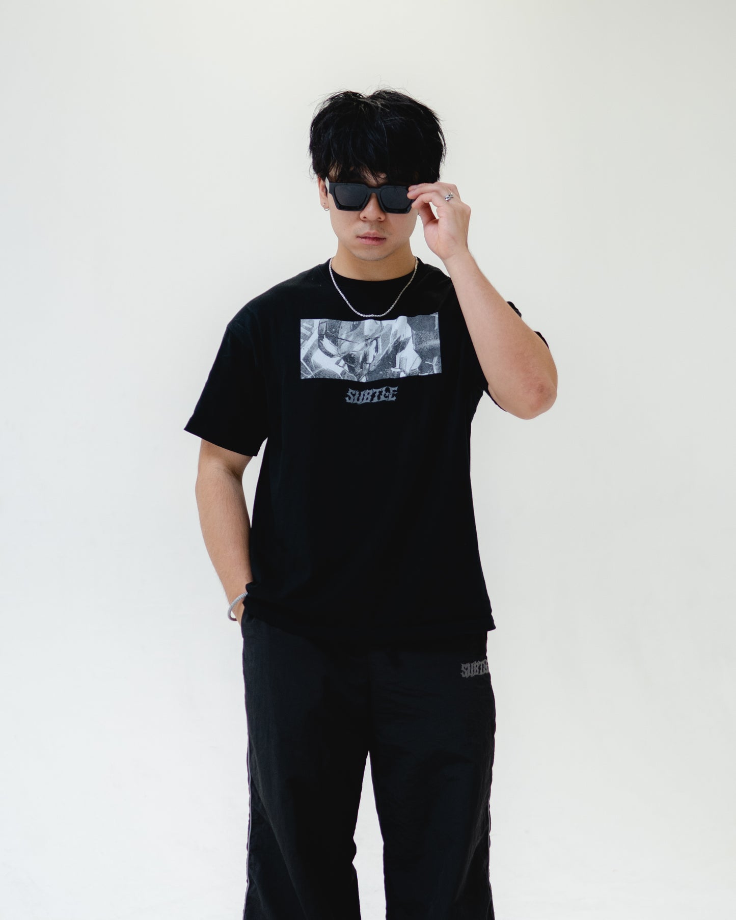 Starflame Black Tee