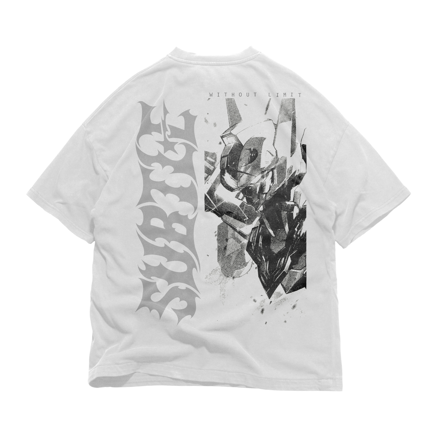 Starflame White Tee