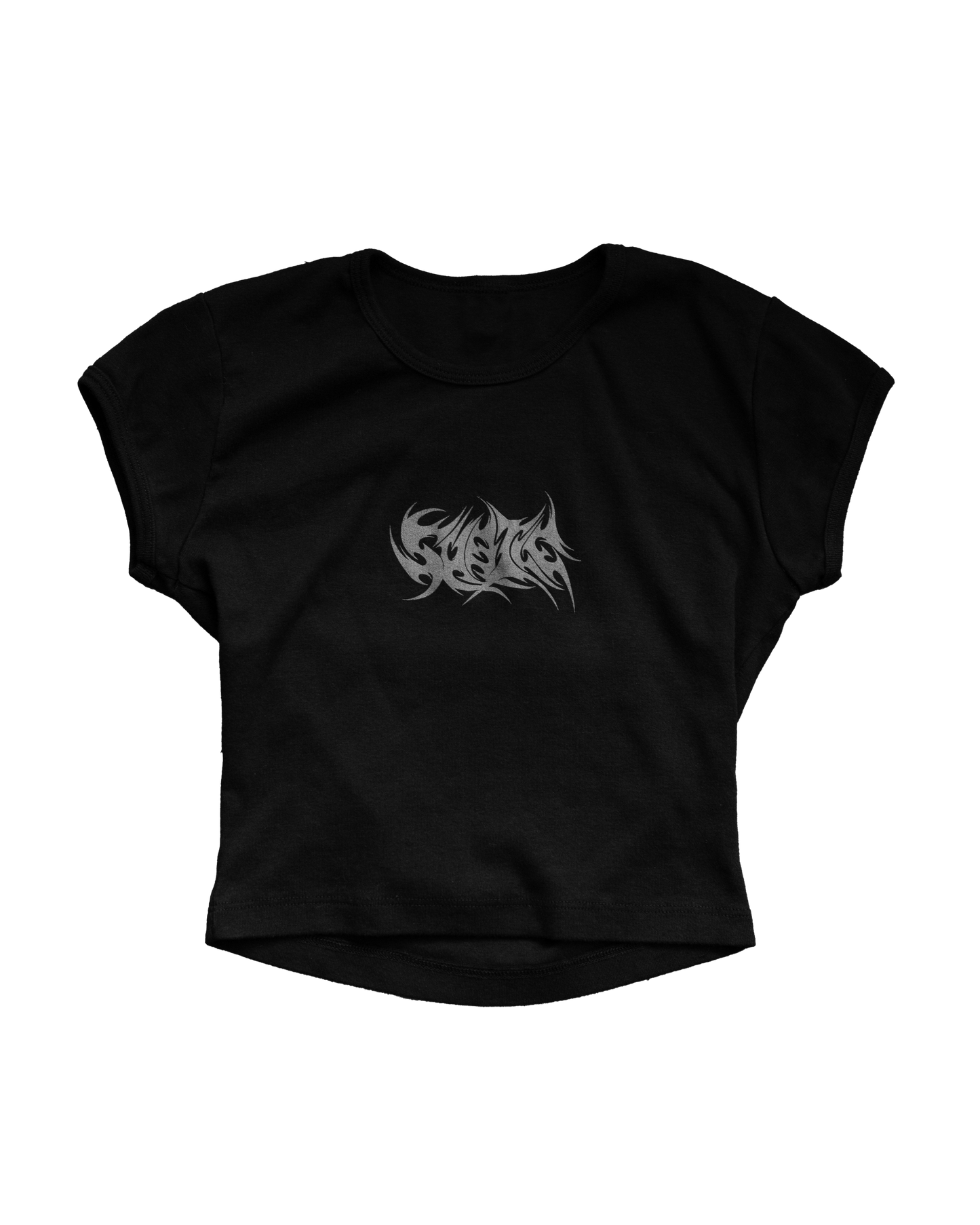 Black Baby Tee