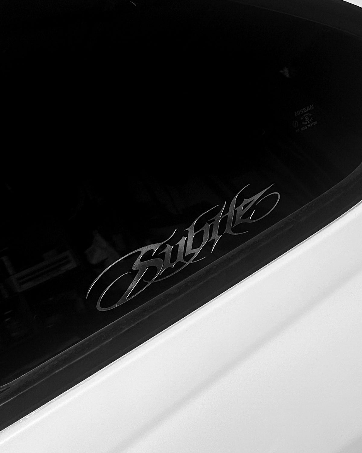 V2 Small Sticker