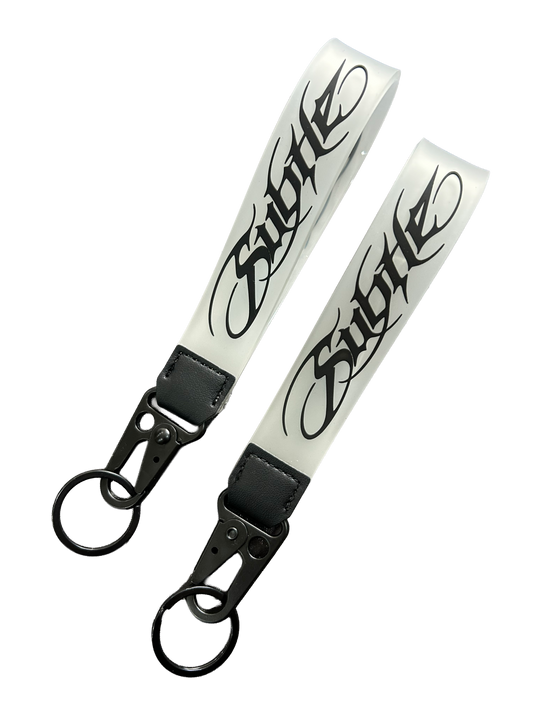 Frosted Strap Keychain