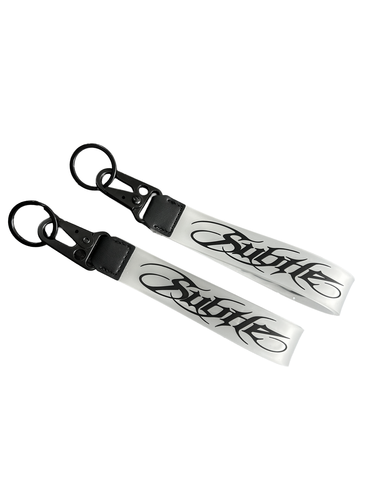 Frosted Strap Keychain