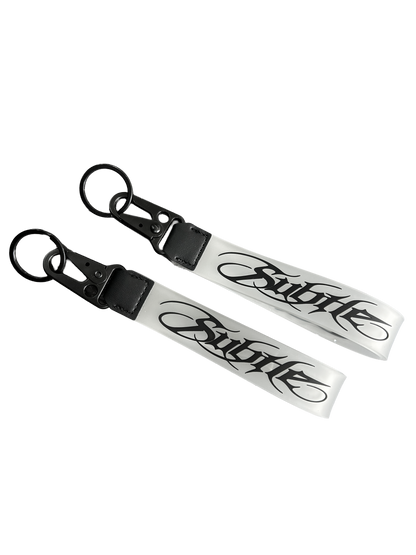 Frosted Strap Keychain
