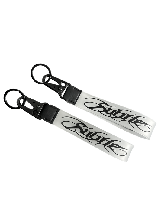 Frosted Strap Keychain