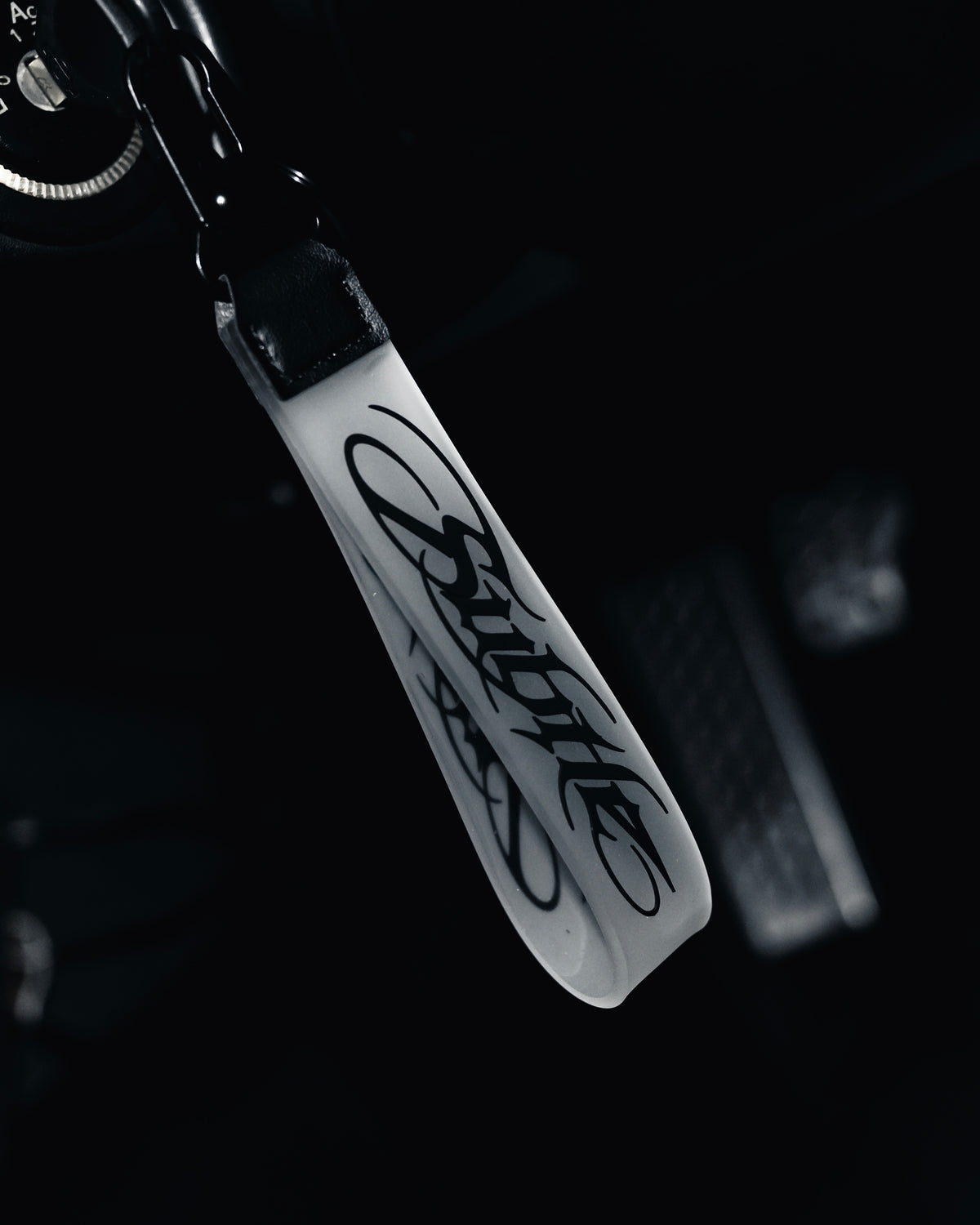 Frosted Strap Keychain