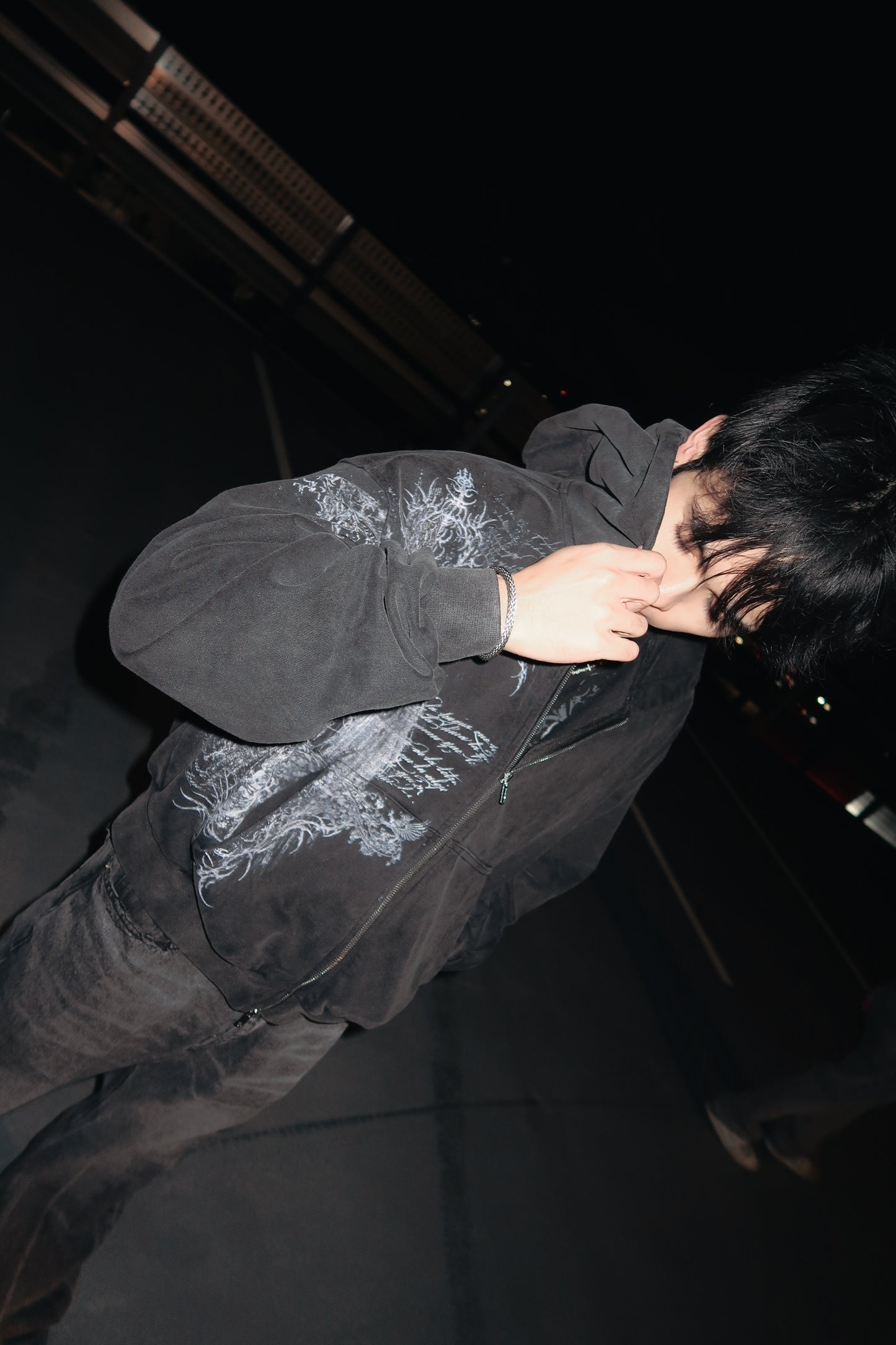 Wisteria Zip Hoodie (PRE-ORDERS)