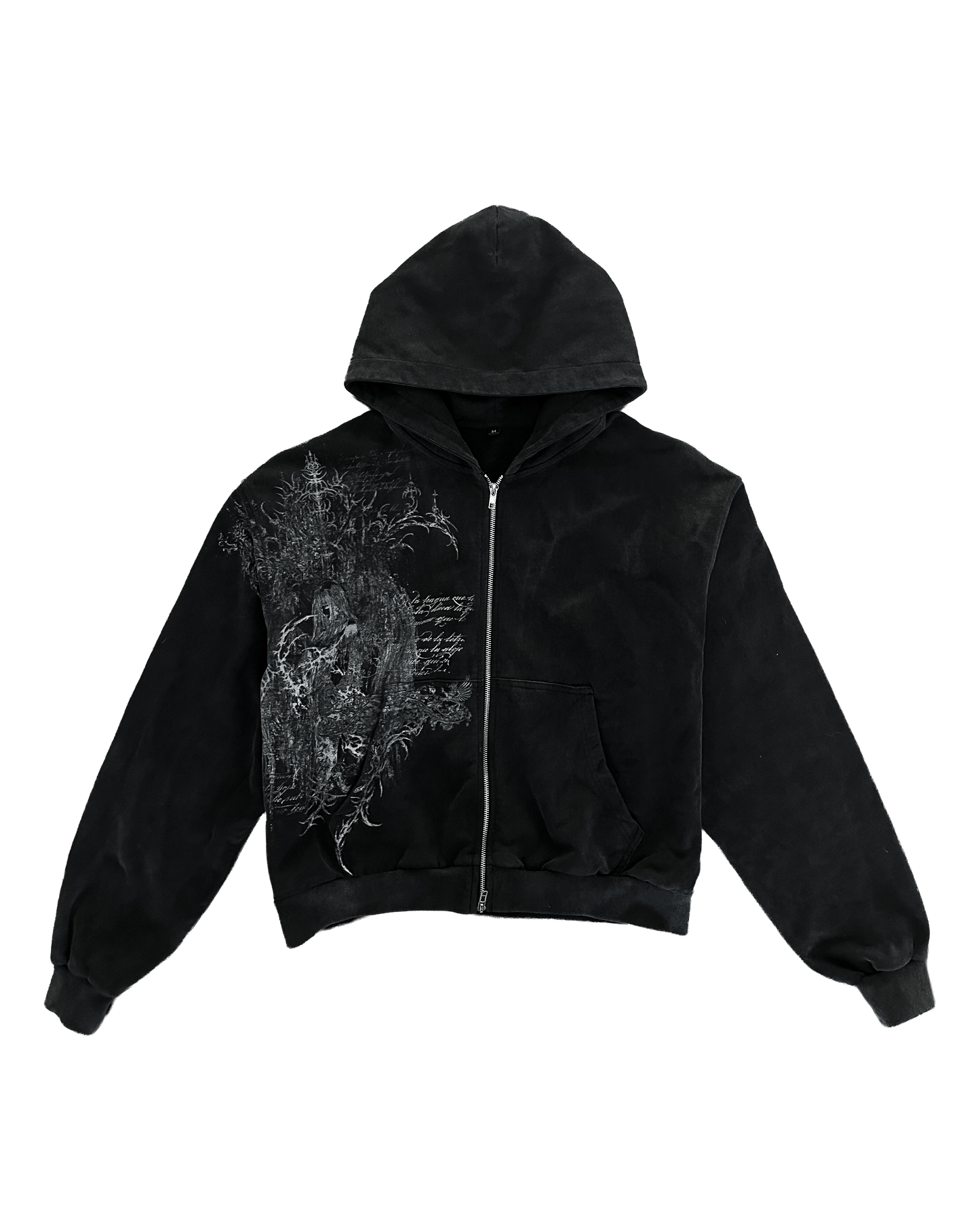Wisteria Zip Hoodie