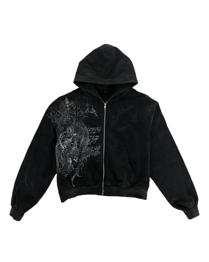 Wisteria Zip Hoodie