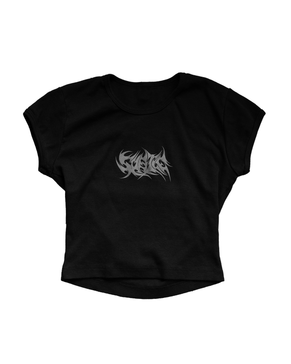 Black Baby Tee – Subtle